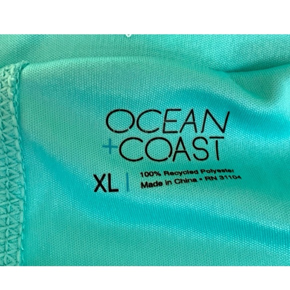 OCEAN & COAST TENNIS PICKLEBALL GOLF TIERED RUFFLE SKORT.  GIRL’S X-LARGE - Picture 2 of 3